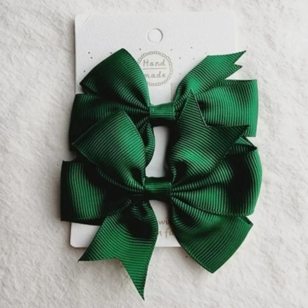 Bowknot Hair Clips Accessories